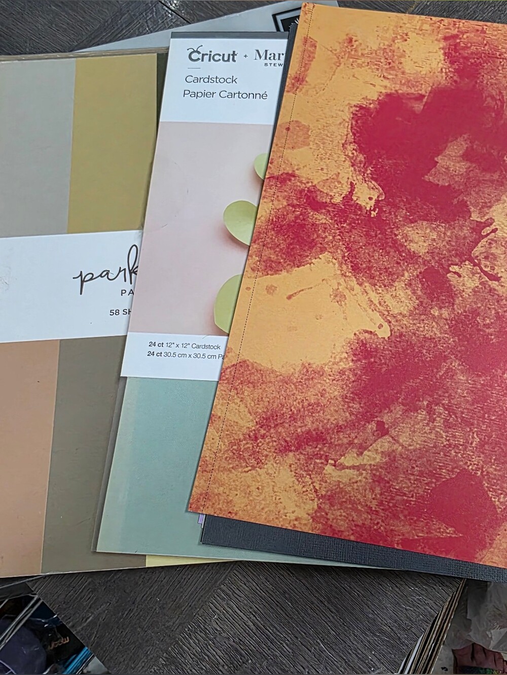Cricut Aasorted Cardstock Stacks